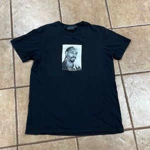 Snoop Dogg T-Shirt Black Size: Medium
